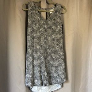 Old navy black and white dress